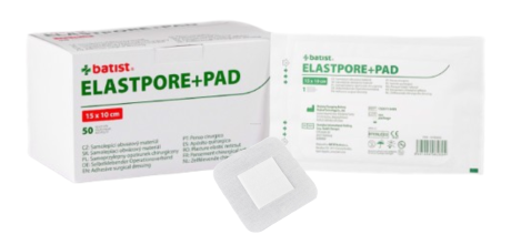 Przejdź do produktu Batist Elastpore+PAD opatrunek jałowy