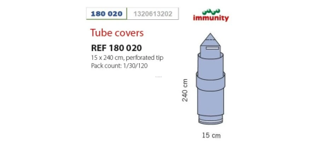 Przejdź do produktu Immunity Osłona na przewody 15x240cm 180 020