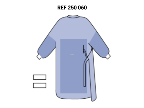 Przejdź do produktu Immunity SR Special Fartuch chiru XXL 2ręcz 250060