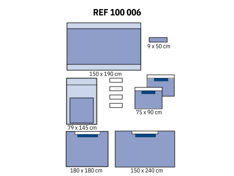 Przejdź do produktu Immunity Zestaw serwet uniwersalnych 100 006