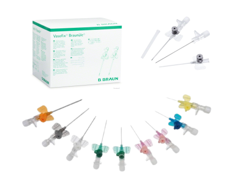 Przejdź do produktu Wenflon VASOFIX BRAUNULE z portem