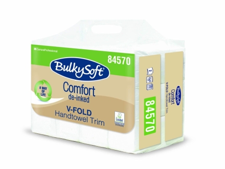 Przejdź do produktu Ręcznik BulkySoft Comfort V-Flod 21x21 2w  84570