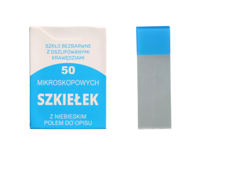 Przejdź do produktu SoftMed Szkiełka podstawowe cięte 50szt. niebies.