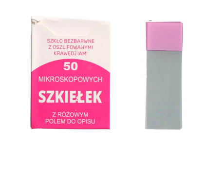 Przejdź do produktu SoftMed Szkiełka podstawowe cięte 50szt. różowe