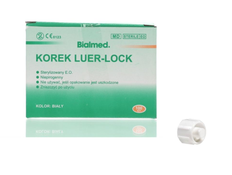 Przejdź do produktu Koreczki luer-lock do wenflonów biały PINMED