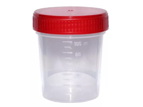 Przejdź do produktu Pojemnik na mocz Margomed niesterylny 100 ml a'1