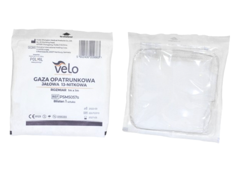 Przejdź do produktu Gaza  jałowa 1m kw 13N VELO