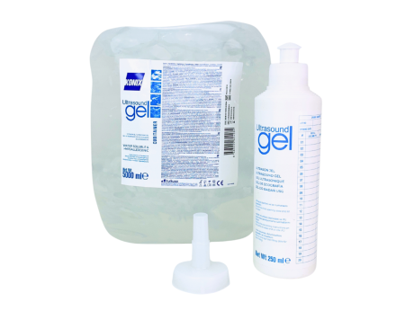 Przejdź do produktu Żel do USG bezbarwny Konix 500 ml