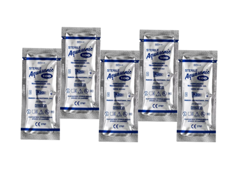 Przejdź do produktu Żel do usg AQUASONIC 100 sterylny-20g  Ref. 01-01