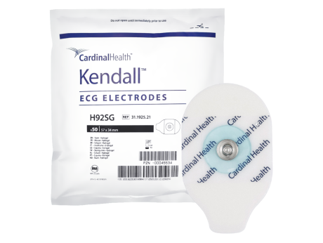 Przejdź do produktu Kendall Elektroda EKG H92SG 57x34 a'50 31.1925.21