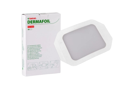 Przejdź do produktu Batist Dermafoil opatrunek jałowy10x12cm 