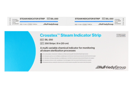 Przejdź do produktu Wskaźnik do ster.par kl4 Crosstex Steam 250x2 szt