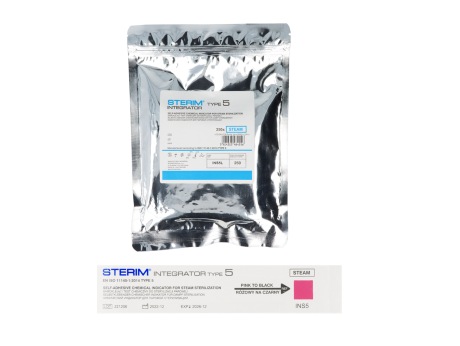 Przejdź do produktu Test do sterylizacji STERIM  kl.V 250 szt .INS5L