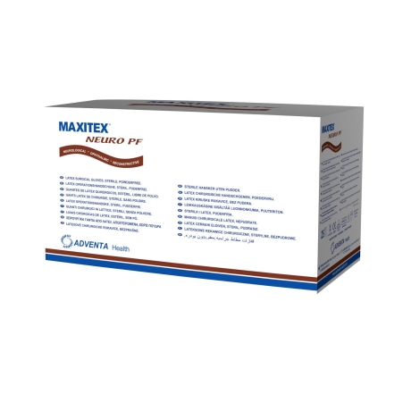 Przejdź do produktu Rękawice chir. lateksowe jałowe NEURO PF 7,0