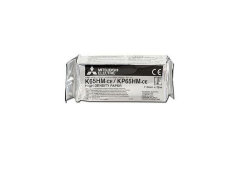 Przejdź do produktu Mitsubishi K65HM papier Usg błysk 110x20