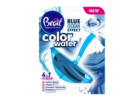 Przejdź do produktu BRAIT kostka do WC 40G 4W1  BLUE