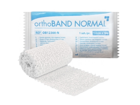 Przejdź do produktu Opaska Gipsowa orthoBAND Normal