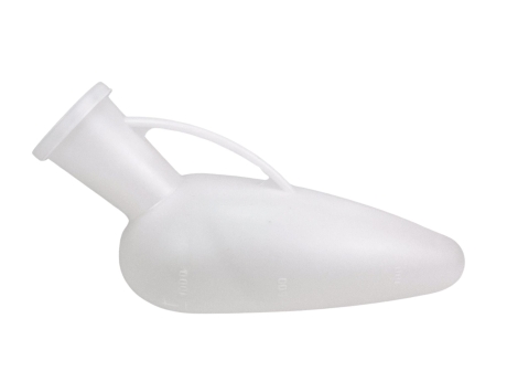 Przejdź do produktu Kaczka męska plastikowa 1200ml z rączką- Kamed