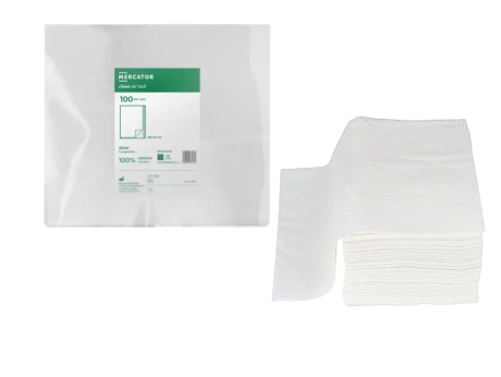 Przejdź do produktu RĘCZNIK SKŁADANY CLEAN AIR LAID WHITE A'100