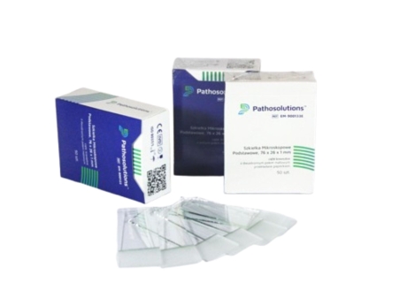 Przejdź do produktu Szkiełka podst do opisu mat Pathosolutions 50 szt.