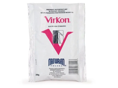 Przejdź do produktu VIRKON SPOŻYWCZY SZASZETKA 200G