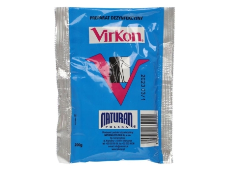Przejdź do produktu VIRKON MEDYCZNY SASZETKA 200G