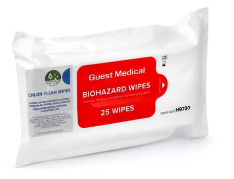 Przejdź do produktu Chlor-Clean Wipes Chusteczki