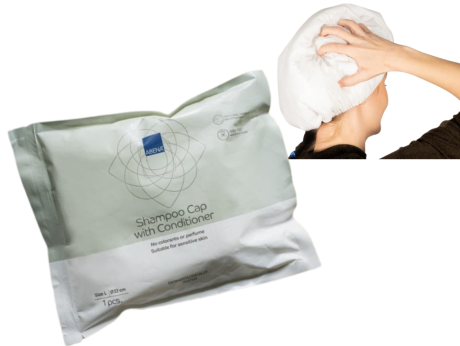 Przejdź do produktu Abena Czepek do mycia włosów a' 1 491917