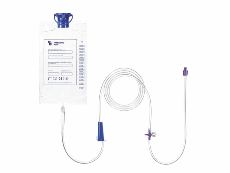 Przejdź do produktu Gravity Set Bag Enfit Fresenius z workiem  7751938