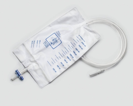 Przejdź do produktu Worek na mocz z  zaworem T - Zarys  WMD2000-90