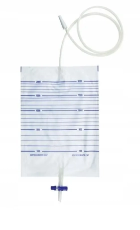 Przejdź do produktu Worek na mocz z  zaworem T - Zarys  WMD2000-90