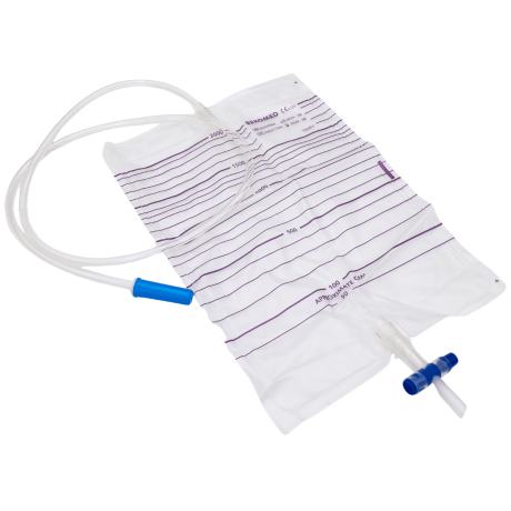 Przejdź do produktu Worek na mocz z  zaworem T- Beromed B202664