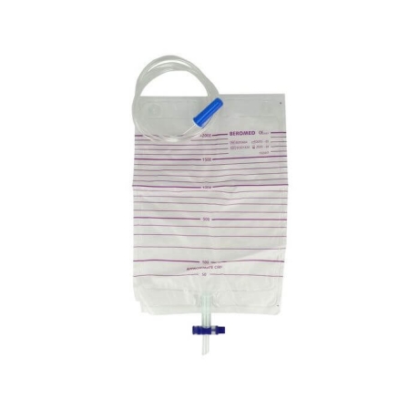 Przejdź do produktu Worek na mocz z  zaworem T- Beromed B202664