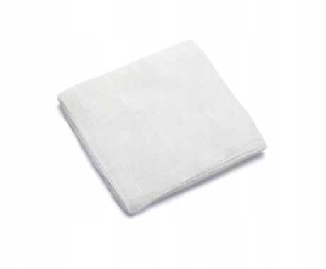 Przejdź do produktu Gaza jałowa opatrunkowa 17-nitkowa EMTIM 100 cm × 100 cm – bawełniana, sterylna