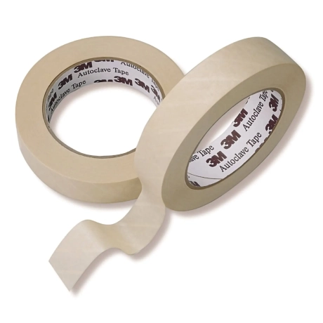 Przejdź do produktu Taśma wskaźnikowa do autoklawu 3M rolka 18mm x 55mb 1szt do sterylizacji parą wodną