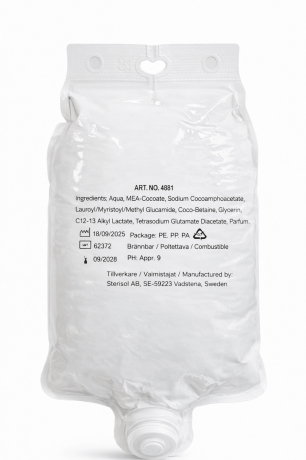 Przejdź do produktu Mydło w płynie Sterisol Akta 700ml – Bezzapachowe, do skóry wrażliwej (System Sterisol)