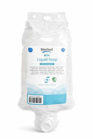 Przejdź do produktu Mydło w płynie Sterisol Akta 700ml – Bezzapachowe, do skóry wrażliwej (System Sterisol)
