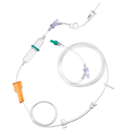 Przejdź do produktu Zestaw infuzyjny B. Braun Infusomat Space SafeSet Typ Flushing 300/200 cm – 1x NF upstream / 1x NF downstream