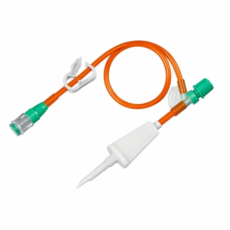 Przejdź do produktu Zestaw onkologiczny CytoSet Mix Port UV Protect A2906N – System zamknięty z zaworem Tritan i technologią PrimeStop