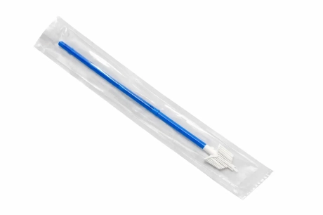 Przejdź do produktu Szczoteczka cytologiczna sterylna do pobierania cytologii (typ 2) wachlarz SoftMed miotełka, sterylna