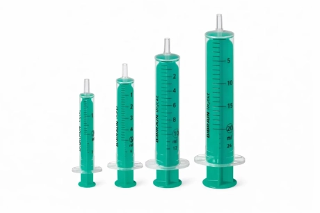 Przejdź do produktu Strzykawka jednorazowa 2-częściowa Luer Braun INJEKT – różne pojemności