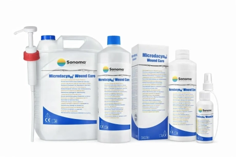 Przejdź do produktu Microdacyn 60 Wound Care – roztwór do oczyszczania i leczenia ran (elektrolizowany, różne pojemności)