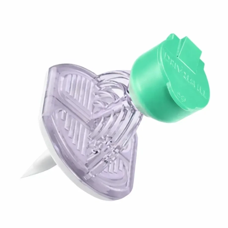 Przejdź do produktu Aparat do pobierania i przechowywania leków Mini Spike V z zastawką i filtrem 0,45 µm – sterylny B. Braun 1 szt.