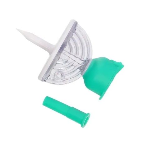 Przejdź do produktu Aparat do pobierania i przechowywania leków Mini Spike V z zastawką i filtrem 0,45 µm – sterylny B. Braun 1 szt.