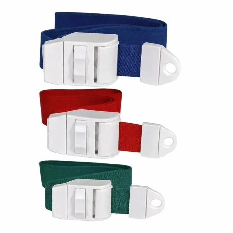 Przejdź do produktu Opaska uciskowa automatyczna (staza) INTERGOS – do pobierania krwi, medyczna