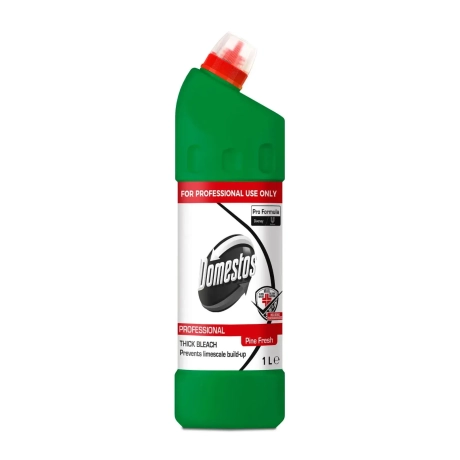 Przejdź do produktu Domestos Professional Pine – Płyn do WC Dezynfekcja 24H Extra Mocny Różne Rodzaje