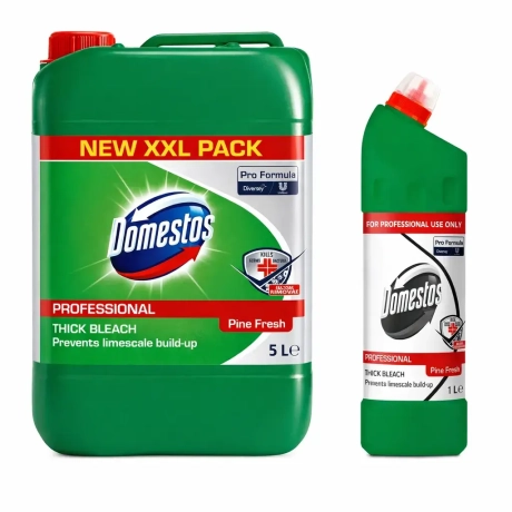 Przejdź do produktu Domestos Professional Pine – Płyn do WC Dezynfekcja 24H Extra Mocny Różne Rodzaje
