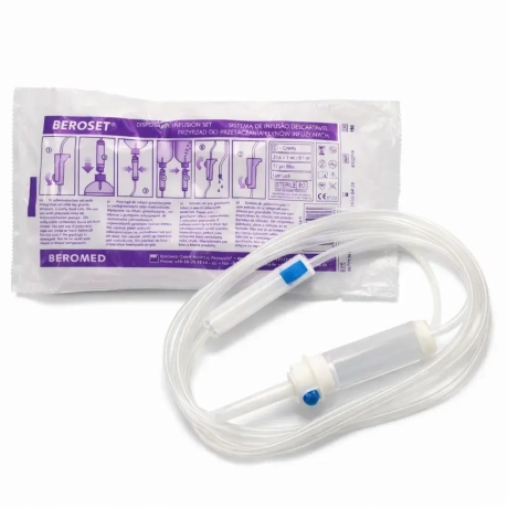 Przejdź do produktu Przyrząd do infuzji Beroset B700719 – Bezftalanowy (DEHP-free), 1 szt.