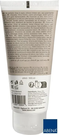 Przejdź do produktu Maść cynkowa ABENA 100 ml bez barwników Zinc Ointment