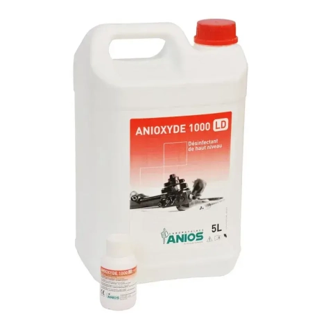 Przejdź do produktu Preparat sporobójczy do dezynfekcji endoskopów i narzędzi termolabilnych ANIOXYDE 1000 LD – 5L